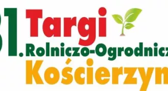 logo trzydziestych pierwszych targów rolniczo-ogrodniczych Kościerzyn