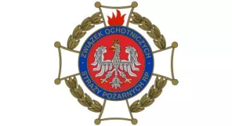 godło Związku Ochotniczych Straży Pożarnych Rzeczypospolitej Polskiej